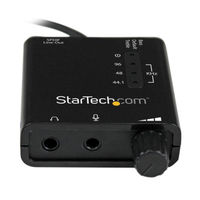 Startech.com USB接続外付けサウンドカード ICUSBAUDIO2D 1個