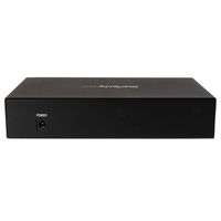 8ポートGbE対応スイッチングハブ 7ポートPoE給電対応　IES81000POE　1個　StarTech.com（直送品）