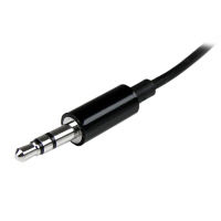 オーディオスプリッター ミニプラグ - 2x ミニジャック　MUY1MFFADP　1個　StarTech.com（直送品）