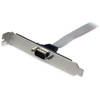 Startech.com 40cm マザーボード接続用シリアルケーブル PLATE9M16 1個