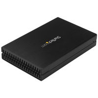 2.5インチSATA SSD/HDDケース USB-C/-A　S251BU31315　1個　StarTech.com（直送品）