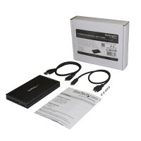 S251BU31REM対応2.5インチSATA用HDDケース　S251BU31REMD　1個　StarTech.com（直送品）