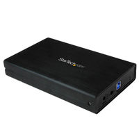 USB3.0接続3.5インチHDDケース　UASP対応　S3510BMU33　1個　StarTech.com（直送品）