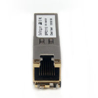 Startech.com SFPモジュール Cisco製SFPーGEーT互換 100m SFPC1110 1個