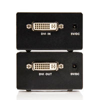 DVIモニタ延長器 （送信機×1、受信機×1） Cat5ケーブル使用　ST121UTPDVI　1セット　StarTech.com（直送品）