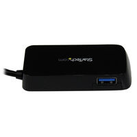 Startech.com 4ポート SuperSpeed USB3.0ハブ ST4300MINU3B 1個