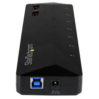 USBハブ USB-A×7ポート 急速充電2ポート(各2.4A)　ST93007U2C　1個　StarTech.com