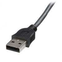 Startech.com 3m パソコン切替器専用USB/VGA 極細KVMケーブル SVUSBVGA10 1個