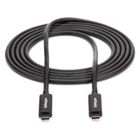 Thunderbolt 3 ケーブル 2m 100W PD　TBLT3MM2MA　1個　StarTech.com