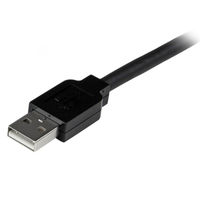 Startech.com USB 2.0 アクティブ延長ケーブル 20m オス/メス USB2AAEXT20M 1個