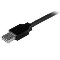 Startech.com 15m USB 2.0 アクティブリピーターケーブル A - B USB2HAB50AC 1個