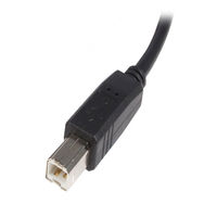 Startech.com 5m USB 2.0ケーブル(ABタイプ) USB(A)オスーUS USB2HAB5M 1個