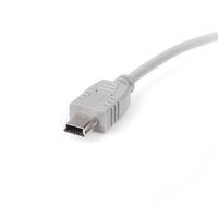 Startech.com 3m USB 2.0ケーブル A (オス) - Mini B USB2HABM10 1個