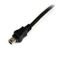 90cm 外付けHDD対応USB Y字給電ケーブル　USB2HABMY3　1個　StarTech.com（直送品）