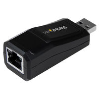 Startech.com USB 3.0-Gigabit Ethernet LANアダプタ USB31000NDS 1個