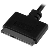 Startech.com 2.5インチSATA - USB 3.1 アダプタケーブル USB312SAT3CB 1個