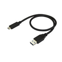 Startech.com USB 3.1ケーブル 0.5m USB-A(オス) - USB31AC50CM 1個