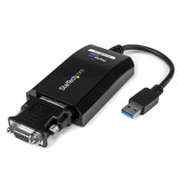 Startech.com USB 3.0-DVI/ VGA変換アダプタ USB32DVIPRO 1個