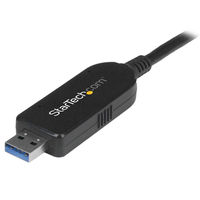 Startech.com USB 3.0 データリンクケーブル Mac/ Windows対応 USB3LINK 1個