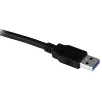 Startech.com 1.5m SuperSpeed USB3.0延長ケーブル ブラック オス/メス USB3SEXT5DKB 1個