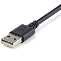 Startech.com Lightning - USB ケーブル 3m ブラック USBLT3MB 1個