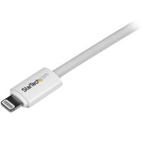 Lightning - USB ケーブル 3m ホワイト　USBLT3MW　1個　StarTech.com