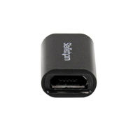 Micro USB - Lightningアダプタ　ブラック　USBUBLTADPB　1個　StarTech.com（直送品）