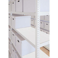 オカムラ BRIO ブリオ 本体セット 天地4段 ホワイトフレーム スチール棚 ネオホワイト 幅930×奥行450×高さ1100mm 6011745 （取寄品）