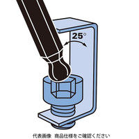 ホーザン PARKTOOL Pハンドルヘックスレンチ PHー8 1個（直送品）