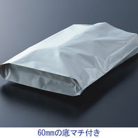 今村紙工 宅配袋（ポリエチレン製） 底マチ付 白 特大サイズ 封かんシール付 1パック（100枚入）