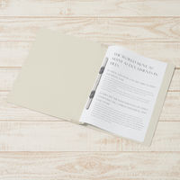 プラス 背補強フラットファイル A4タテ アイボリー 白 10冊 79433