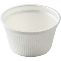 エフピコ MFPドリスカップ142-790 白 4M427900 1袋（30枚入）