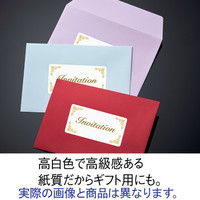 アスクル マルチプリンタラベル（粘着ラベル） 高白色・厚口タイプ ハイグレード ノーカット 100枚  オリジナル