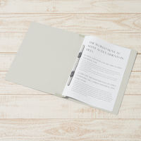 プラス 背補強フラットファイル グレー A4タテ 79439 1セット（30冊：10冊入×3袋）