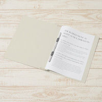 プラス 背補強フラットファイル A4タテ アイボリー 白 30冊 79433