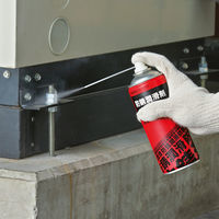 【防錆潤滑剤】 アスクル 「現場のチカラ」 防錆潤滑剤 as-02 420ml 1本  オリジナル