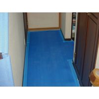 【養生シート】 アイリスオーヤマ 養生ブルーマット 30M巻×1．8mm厚 M-BM 3018 1巻