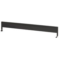 Ceha プレノデスクシステム 専用 机上レール ブラック 幅1000mm用 1台