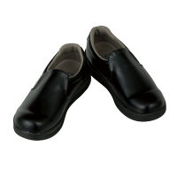 【コックシューズ】 日進ゴム ハイパーブイ Hyper V 厨房シューズ 黒 ＃5000 24.5cm 1足