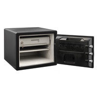 【設置込】セントリー タッチパネル式耐火・耐水金庫 ビッグボルトシリーズ アラームセーフ（1時間耐火） 22.8L JFW082UEL 1台（取寄品）