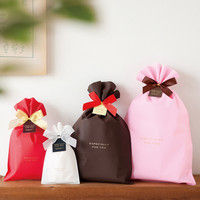 ヘッズ 梨地バッグホワイト-XS EVW-BXS 1セット（2500枚：100枚×25パック）（直送品）