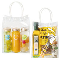 ヘッズ PVCクリアバッグ-LW M-PLWB 1セット(30枚:10枚×3パック)