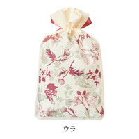 ヘッズ モダンリラックスリボン付PEギフトバッグ-M MRX-RBM 1セット（100枚：20枚×5パック）（直送品）