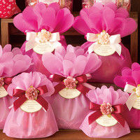 ヘッズ お花バッグ/イエロー-M OHY-BM 1セット（50枚：10枚×5パック）（直送品）