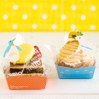 ヘッズ しろくまケーキピック SIR-PC 1セット(500枚:100枚×5パック)