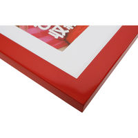 大仙 OA額 キノ レッド A3 T01030805 1枚