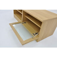 エイ・アイ・エス アブレスト TV120 テレビ台 幅1190×奥行400×高さ350mm ナチュラル ABR-120TV NA 1台（直送品）