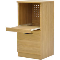 エイ・アイ・エス アブレスト レンジボード40 幅391×奥行400×高さ800mm ナチュラル ABR-403RB NA 1台（直送品）