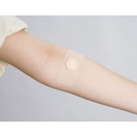 ハクゾウメディカル エレバンプレスタット 35mm×80mm 50枚 3155061 1個