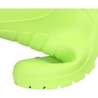 【ゴム長靴】 カジメイク エアーラバーブーツM(メンズ) ショートブーツ XL(3L) ブラック 27.5～28.0cm 1足